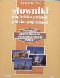 Słowniki angielsko - polski i polsko - okładka książki