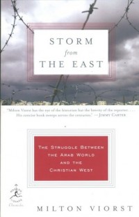 Storm from the East - okładka książki