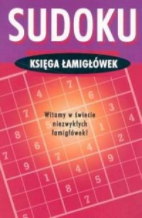Sudoku. Księga łamigłówek - okładka książki
