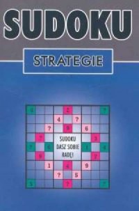 Sudoku. Strategie - okładka książki