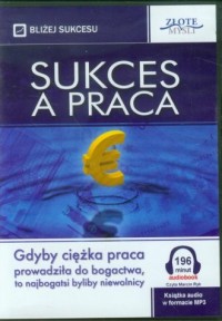 Sukces a praca (CD) - okładka książki