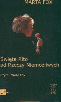 Święta Rito od rzeczy niemożliwych - pudełko audiobooku