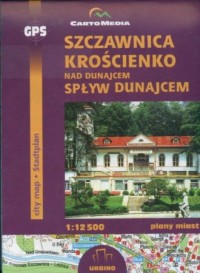 Szczawnica, Krościenko nad Dunajcem, - zdjęcie reprintu, mapy