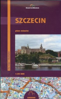 Szczecin - zdjęcie reprintu, mapy