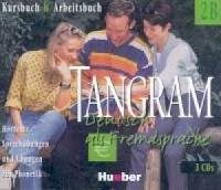 Tangram 2B (3 CD) - okładka książki