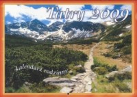 Tatry 2009. Kalendarz rodzinny - okładka książki