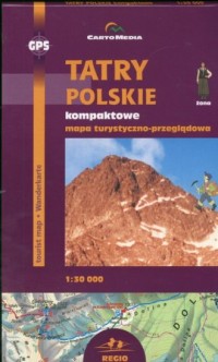 Tatry Polskie kompaktowe - zdjęcie reprintu, mapy
