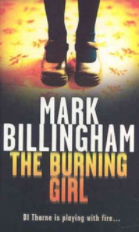 The Burning Girl - okładka książki