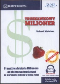 Truskawkowy Milioner (CD) - okładka książki