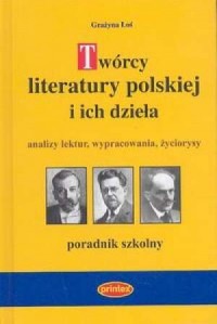 Twórcy literatury polskiej i ich - okładka książki