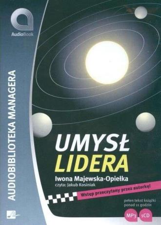 Umysł lidera (1 CD mp3) - pudełko audiobooku