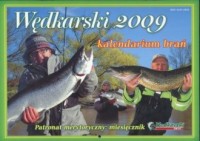 Wedkarski 2009 kalendarium brań - okładka książki