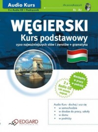 Węgierski dla początkujących. Kurs - okładka podręcznika