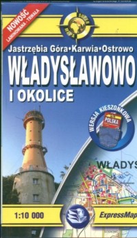 Władysławowo i okolice (1:10 000 - zdjęcie reprintu, mapy