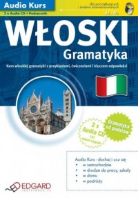 Włoski. Gramatyka (2 x Audio CD). - okładka podręcznika