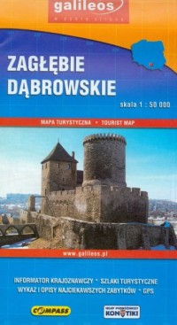 Zagłębie Dąbrowskie - zdjęcie reprintu, mapy
