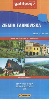 Ziemia Tarnowska - zdjęcie reprintu, mapy