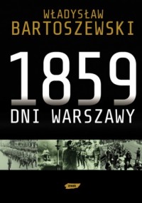 1859 dni Warszawy - okładka książki