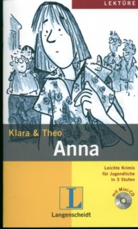Anna (+ mini CD) - okładka książki