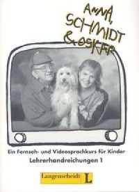 Anna, Schmidt & Oskar 1. Folge - okładka podręcznika