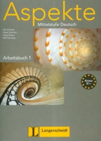 Aspekte Arbeitsbuch 1 - okładka książki