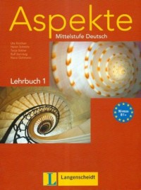 Aspekte Lehrbuch 1 - okładka książki