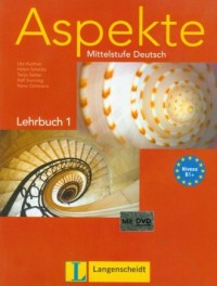 Aspekte Lehrbuch (+ DVD) - okładka książki