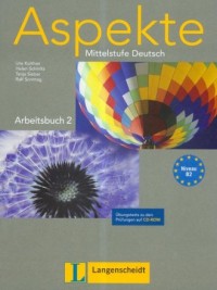 Aspekte Mittelstufe Deutsch Arbeitsbuch - okładka podręcznika
