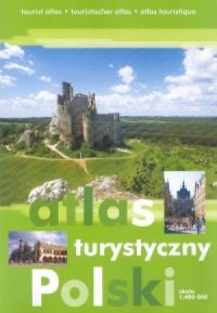Atlas turystyczny Polski (w skali - zdjęcie reprintu, mapy
