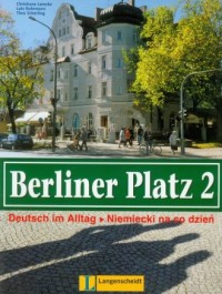 Berliner Platz 2. Podręcznik z - okładka podręcznika