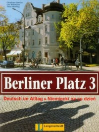 Berliner Platz 3 - okładka podręcznika