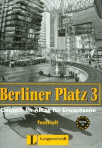 Berliner Platz Band 3. Testheft - okładka książki