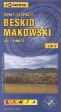 Beskid Makowski - zdjęcie reprintu, mapy