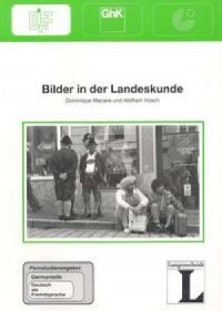Bilder in der Landeskunde - okładka książki