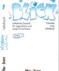 Blick 1 (kaseta) - okładka książki