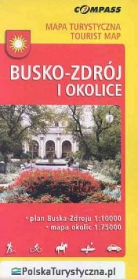 Busko-Zdrój i okolice - zdjęcie reprintu, mapy