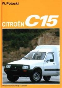 Citroen C15 - okładka książki