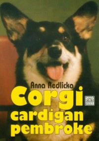 Corgi cardigan i pembroke - okładka książki