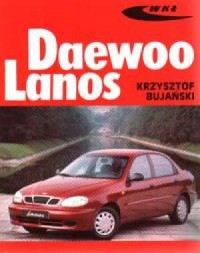 Daewoo FSO Lanos - okładka książki