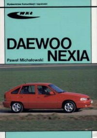 Daewoo Nexia - okładka książki