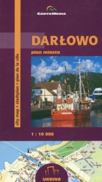 Darłowo - zdjęcie reprintu, mapy
