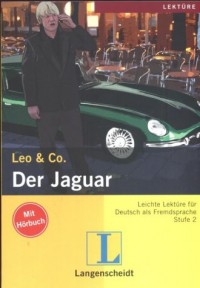 Der Jaguar Stufe 2 - okładka książki