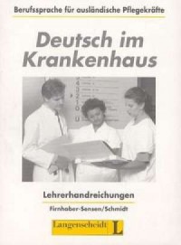 Deutsch im Krankenhaus. Książka - okładka podręcznika