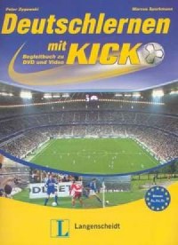 Deutschlernen mit Kick. Begleitbuch - okładka podręcznika