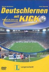 Deutschlernen mit Kick (DVD) - okładka podręcznika
