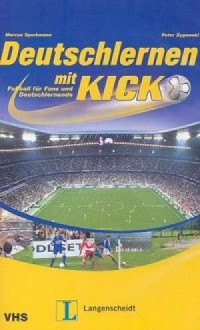 Deutschlernen mit Kick (kaseta - okładka podręcznika