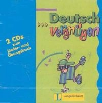 Deutschvergnuegen (2 CD) - okładka podręcznika