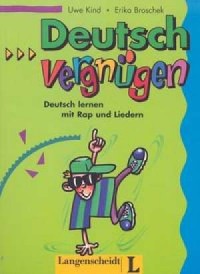 Deutschvergnügen. Deutsch lernen - okładka podręcznika