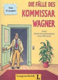 Die Falle des Kommissar Wagner. - okładka podręcznika