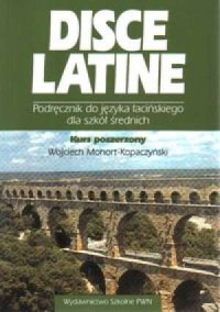 Disce Latine 2. Język łaciński. - okładka podręcznika
